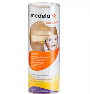 Medela Calma, Butelka i smoczek 7612367022019 - Smoczki do butelek - miniaturka - grafika 13