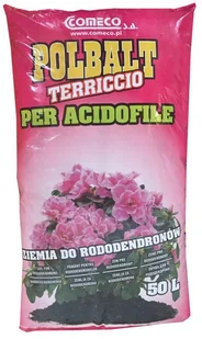 POLBALT Podłoże do rododendronów 50 l POLBALT - Ziemia ogrodowa POLBALT Podłoże do rododendronów 50 l POLBALT - Ziemia ogrodowa - miniaturka - grafika 1