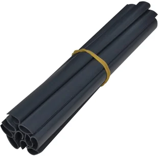 vidaxl Osłona na ogrodzenie ogrodowe, PVC, 35x0,19 m, ciemnoszara, mat! 147867 - Ogrodzenia - miniaturka - grafika 7