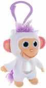 Maskotki i pluszaki - Joy Toy 31056 Wonderpark Wunderaffen plusz Clip On 8 cm model: jednorożec, wielokolorowy 31056 - miniaturka - grafika 1