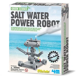 4M Robot zasilany woda morską 3353 - Roboty dla dzieci - miniaturka - grafika 6