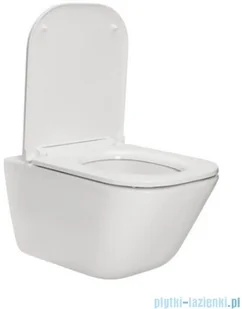 Roca Gap Rimless Slim A34647L000/A801482211 - Kompakty WC - miniaturka - grafika 3