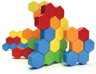Fat Brain Toys Klocki Hexactly 182129000649 - Klocki - miniaturka - grafika 3