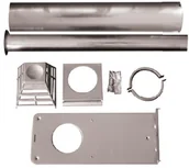 Kominy i akcesoria - KARMA ZESTAW KOMINOWY DO OGRZEWACZA GAZOWEGO  TYPU BETA-80 BETA80 - miniaturka - grafika 1