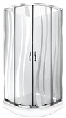 Kabiny prysznicowe - Durasan Parma NK 90 Wave - miniaturka - grafika 1