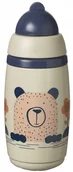Bidony dla dzieci - Tommee Tippee Termokubek Superstar ze słomką 266ml 12m+ Grey Raty 10x0% do 15.04.2022! - miniaturka - grafika 1