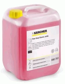 Karcher Środek do usuwania nalotu cementowego RM 751 - 10 l - Akcesoria do myjek - miniaturka - grafika 3