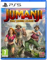 Gry PlayStation 5 - Jumanji: The Video Game GRA PS5 - miniaturka - grafika 1