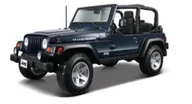 Kolekcjonerskie modele pojazdów - Maisto MI 31663 Jeep Wrangler Rubi 1/18 - miniaturka - grafika 1