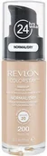 Podkłady do twarzy - Revlon Colorstay Cera Normalna/Sucha 200 Nude 30ml 5493 - miniaturka - grafika 1