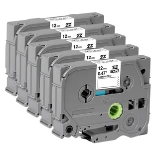 Brother strefadrukarek.pl Taśma TZe-231 12mm x 8m biała czarny nadruk - zamiennik zestaw 5 sztuk | OSZCZĘDZAJ DO 80% - ZADZWOŃ! 730811399 PROMOCJA! 231ZAMIENNIK5 - Etykiety do drukarek - miniaturka - grafika 2