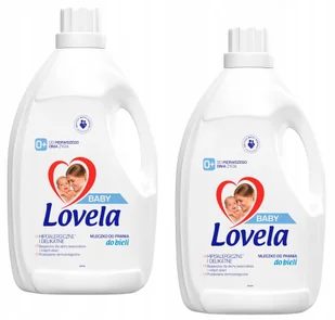 Lovela Baby Hipoalergiczny płyn prania bieli 4,5l - Środki do prania - miniaturka - grafika 2