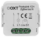 Systemy inteligentnych domów - OXT OXT przekaźnik 1 obwód (bez N) ZigBee SWTZ31 - miniaturka - grafika 1