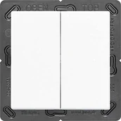 Pozostałe oświetlenie - Jung enoa5 95ww ENO radiowy na ścianę 4 kanałowy ENOA595WW - miniaturka - grafika 1