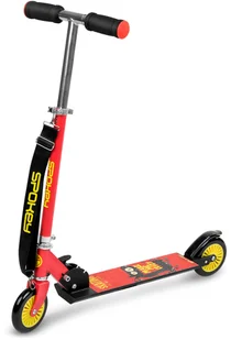 Spokey Hulajnoga dziecięca czerwona SNAPP - Hulajnogi - miniaturka - grafika 2