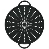 Pozostałe akcesoria kuchenne - Emsa Pokrywa wielofunkcyjna 31 cm Smart Kitchen czarna EM-514561 - miniaturka - grafika 1