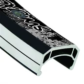 Części rowerowe - ALEXRIMS Obręcz DM24 czarny / Ilość otworów: 48 / Rozmiar koła: 24" ALX-DM24484 - miniaturka - grafika 1