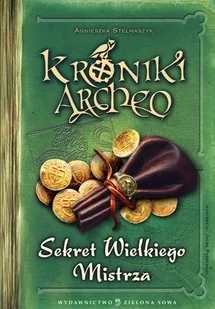 Sekret Wielkiego Mistrza. Kroniki Archeo. Tom 3 - Książki edukacyjne - miniaturka - grafika 2