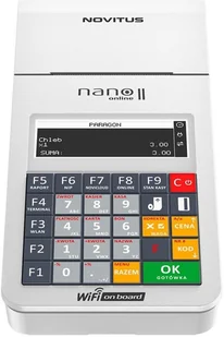 Novitus Kasa fiskalna online NANO II ONLINE - Kasy fiskalne - miniaturka - grafika 8