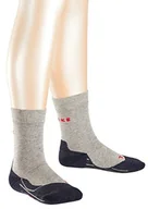 Pozostała odzież narciarska - FALKE dzieci RU 4 Kids runnings podpierające, szary, 31-34 10634 - miniaturka - grafika 1