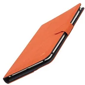 Etui do tabletów - Rivacase 3312 Black uniwersalny pokrowiec ochronny z funkcją stojaka i bocznym osłony przed uderzeniem. pomarańczowy 3317 Orange - miniaturka - grafika 1