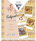 Papier do drukarek - Clairefontaine 97533C zeszyt kreatywny Feelgood, 21 x 26 cm, do majsterkowania, 1 sztuka, Bohme 97533C - miniaturka - grafika 1