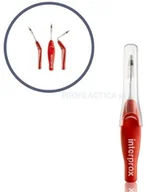 Szczoteczki do zębów - INTERPROX INTERPROX 4G 1,0 mm czerwona 1 szt - miniaturka - grafika 1