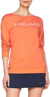 Tenis ziemny - Head Transition damska bluza do tenisa (Coral), czerwony, l 814547 - miniaturka - grafika 1