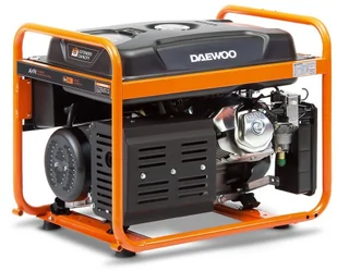 Agregat prądotwórczy DAEWOO GDA 7500E-3 - Agregaty prądotwórcze - miniaturka - grafika 2