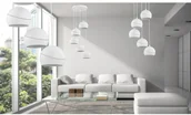 Lampy sufitowe - TK Lighting Zwis sufitowy nowoczesny 5pł JODA WHITE ORBIT 2075 TKL2075 - miniaturka - grafika 1