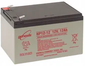 Baterie do zasilaczy awaryjnych UPS - Akumulator EnerSys Genesis 12V/12Ah NP12 Yuasa - miniaturka - grafika 1