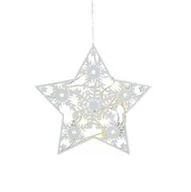 Ozdoby bożonarodzeniowe - Markslojd Dekoracja świąteczna do okna GWIAZDA PRINCE 703752 703752 - miniaturka - grafika 1