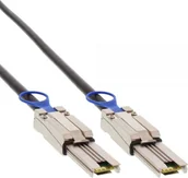 Kable światłowodowe - InLine SAS Kabel Mini-SAS 26 Pin SFF-8088 Mini-SAS 26-Pin SFF-8088 2m 27623C - miniaturka - grafika 1