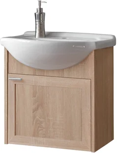 Comad Szafka pod umywalkę 50 cm Piano sonoma - Szafki łazienkowe - miniaturka - grafika 2