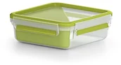 Pojemniki kuchenne - Emsa Clip & Go Box, pudełko spożywcze z tworzywa sztucznego, zielone 518104 - miniaturka - grafika 1