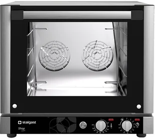 Stalgast Piec konwekcyjny elektryczny ShopCook 4x GN 2/3 z nawilżeniem - Piece, kotły  i płyty grzejne gastronomiczne - miniaturka - grafika 2