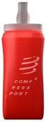 Shakery i bidony sportowe - COMPRESSPORT COMPRESSPORT soft flask ERGO FLASK 300 ml czerwony - miniaturka - grafika 1