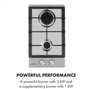 Płyta gazowa do zabudowy Klarstein DSM-IgnitoDom-SS - Płyty gazowe do zabudowy Płyta gazowa do zabudowy Klarstein DSM-IgnitoDom-SS - Płyty gazowe do zabudowy - miniaturka - grafika 6