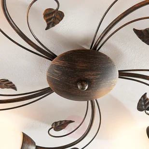 Lampenwelt COM Stefania elegancka lampa sufitowa z LED easydim - Lampy sufitowe - miniaturka - grafika 5