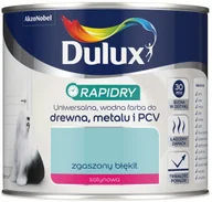 Emalie - Dulux Emalia akrylowaDulux Rapidry zgaszony błękit 0 4 l - miniaturka - grafika 1