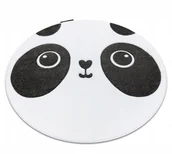 Dywany dla dzieci - Dywany Łuszczów Petit koło 140 cm Panda #GR2970 - miniaturka - grafika 1