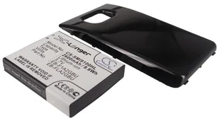 Cameron Sino Samsung Galaxy S II / EB-F1A2GBU 2600mAh 9.62Wh Li-Ion 3.7V powiększony czarny (CS-SMI9100HL) - Baterie do telefonów - miniaturka - grafika 2