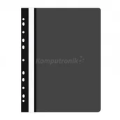 Teczki i skoroszyty - OFFICE PRODUCTS Skoroszyt zaw. A4 op.25 - czarny - miniaturka - grafika 1