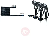 Lampy ogrodowe - Paulmann Plug & Shine Sting 3 szt. rozszerzenie - miniaturka - grafika 1