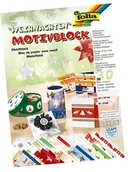 Pozostałe akcesoria dla plastyków - Folia papier z ozdobnym wzorem, 24 x 34cm, 2630 kartek 5149 - miniaturka - grafika 1