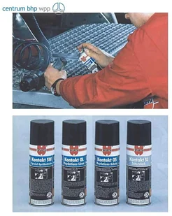 Kontakt Spray Do Czyszczenia Styków 300 ML Wurth - Środki i akcesoria czyszczące do komputerów - miniaturka - grafika 2