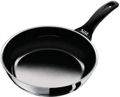 Patelnie - Silit Patelnia głęboka 24 cm,czarna Professional 2110181835 - miniaturka - grafika 1