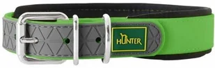 HUNTER Obroża HUNTER Convenience 68928 33 41 cm) Zielony - Obroże dla psów - miniaturka - grafika 2