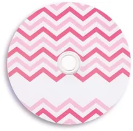 Nośniki danych - Płyta DVD chevron róż TS (DVD-R 4,7GB 16x) - miniaturka - grafika 1