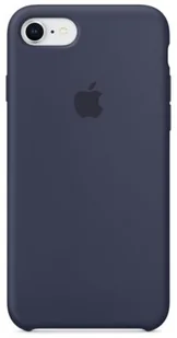 Apple Obudowa dla telefonów komórkowych Silicone Case pro iPhone 8/7 půlnočně modrý MQGM2ZM/A) - Etui i futerały do telefonów - miniaturka - grafika 4